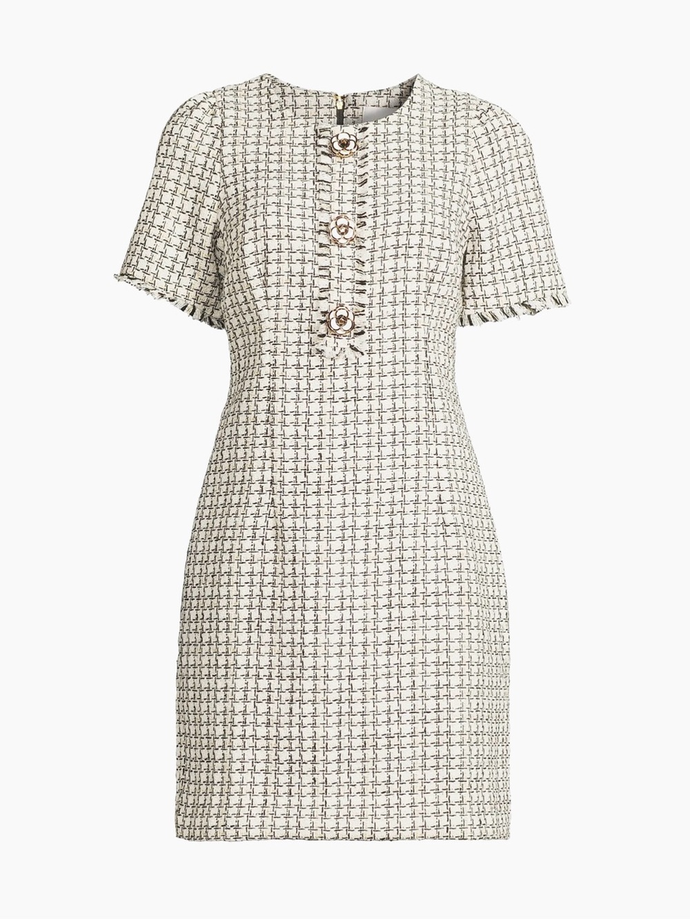 Lilly Pulitzer Brenda Houndstooth Bouclé Sheath Dress